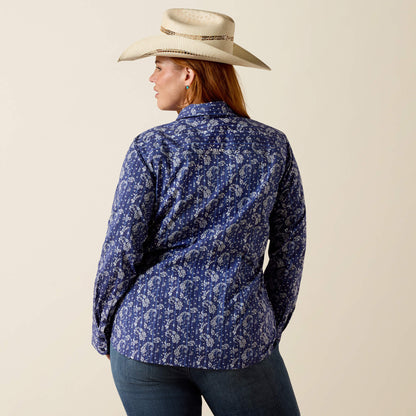 Kirby Stretch Shirt Ariat Women