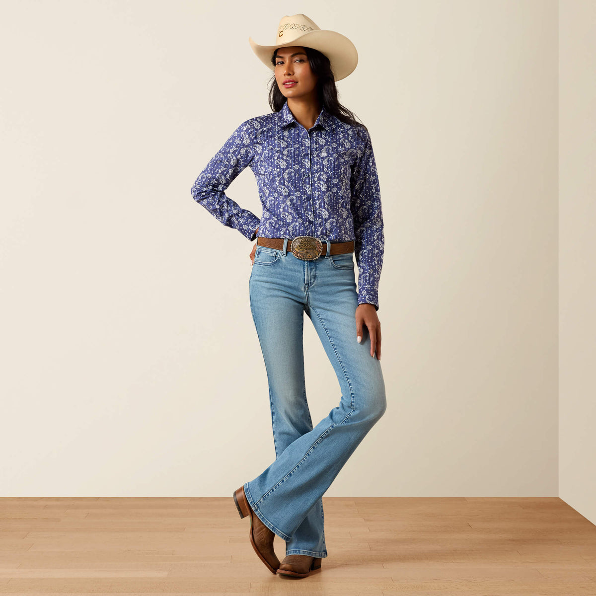 Kirby Stretch Shirt Ariat Women