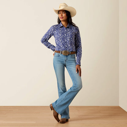 Kirby Stretch Shirt Ariat Women