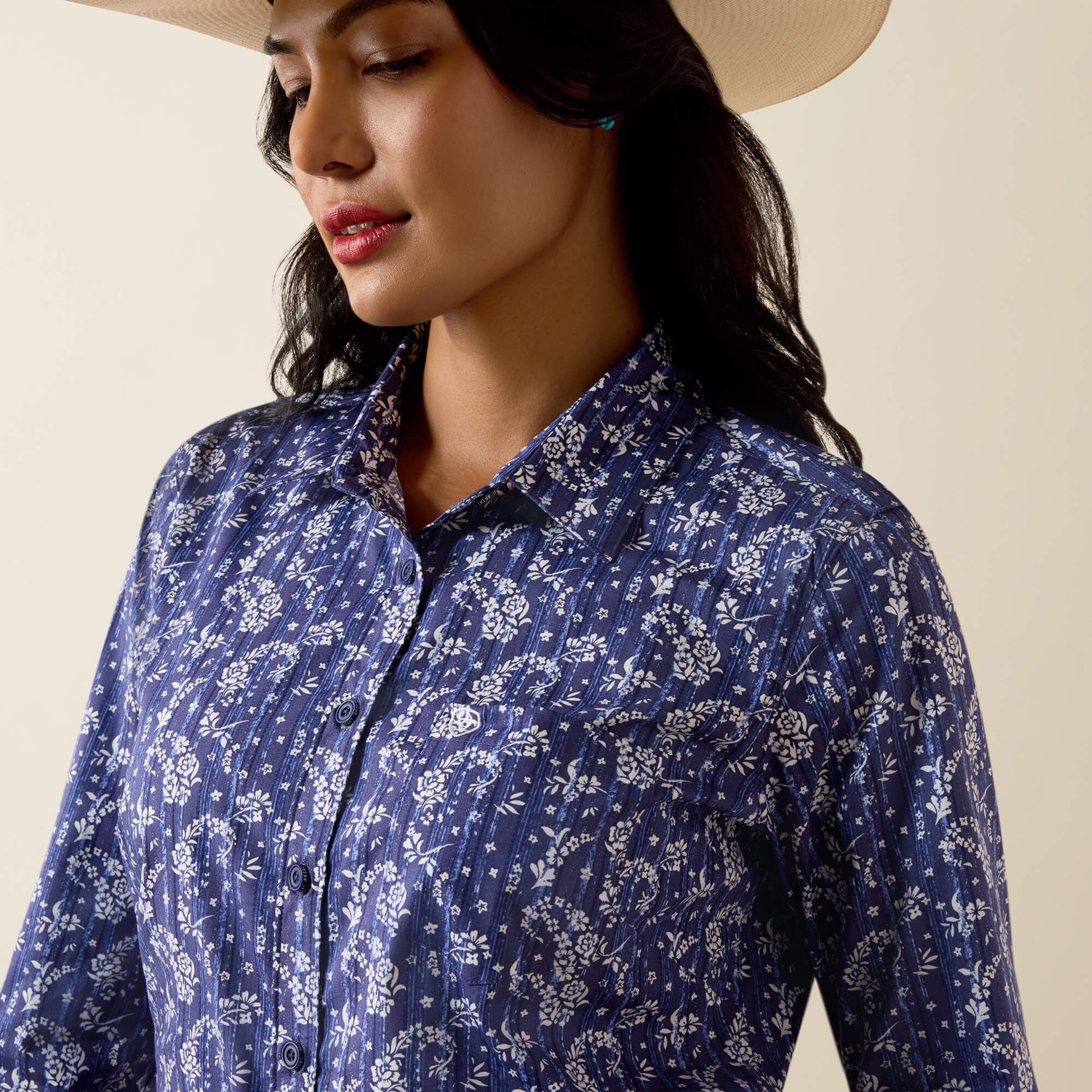 Kirby Stretch Shirt Ariat Women