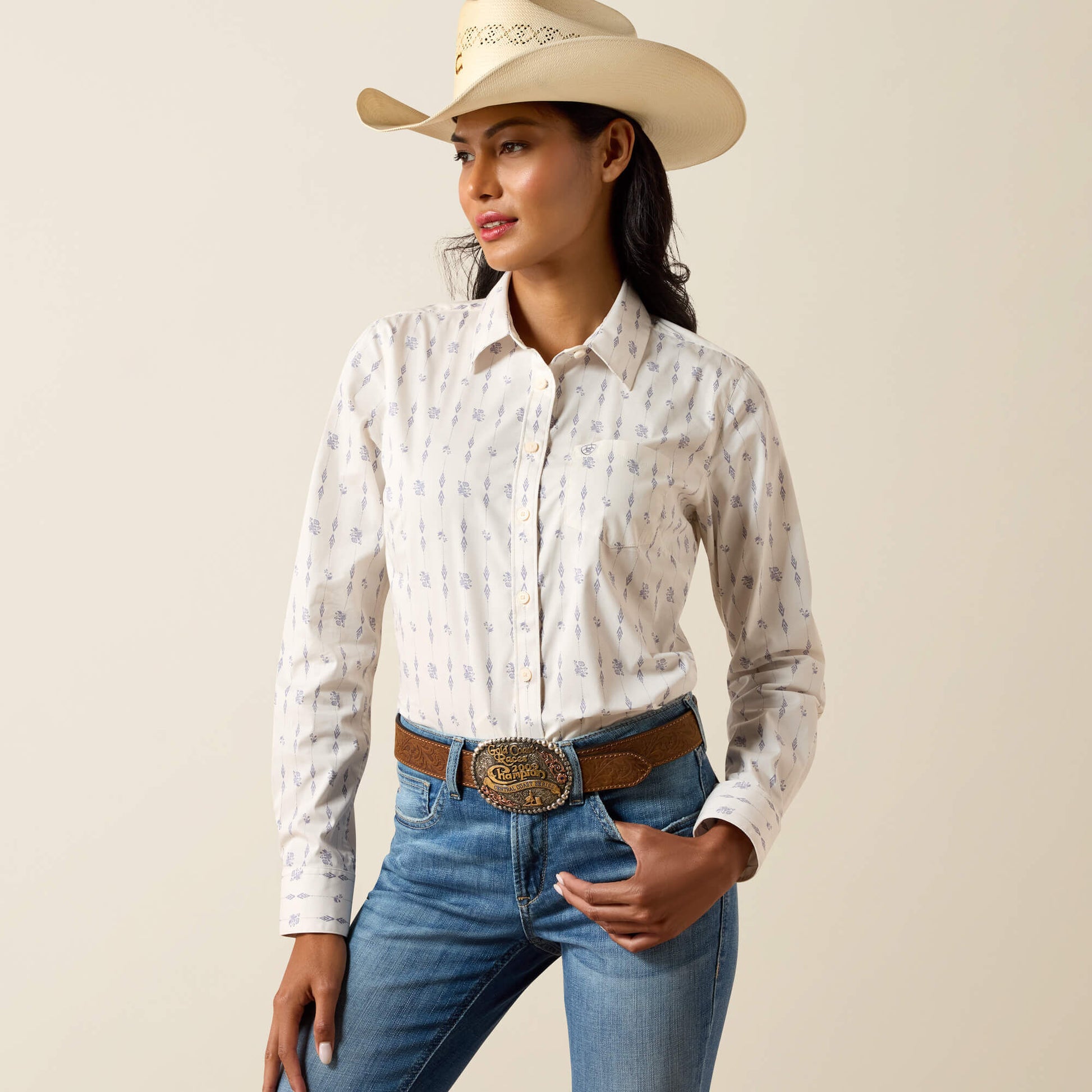 Kirby Stretch Shirt Ariat Women