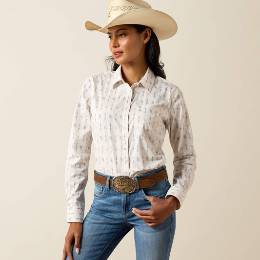 Kirby Stretch Shirt Ariat Women