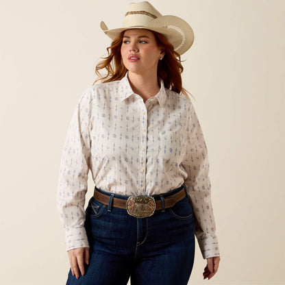 Kirby Stretch Shirt Ariat Women