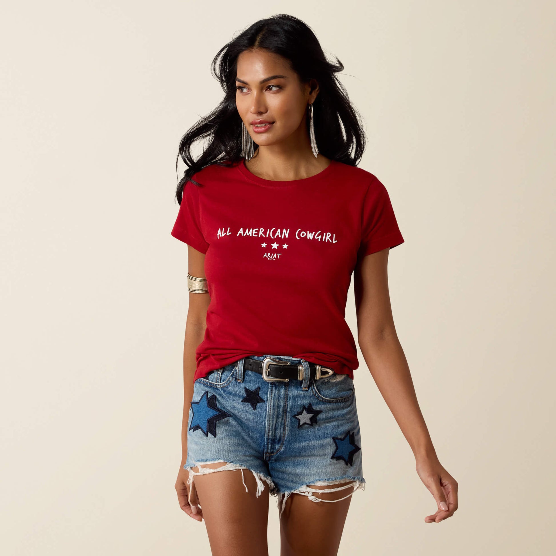All American T-Shirt Ariat Women
