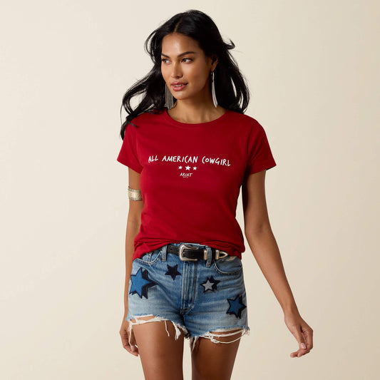 All American T-Shirt Ariat Women