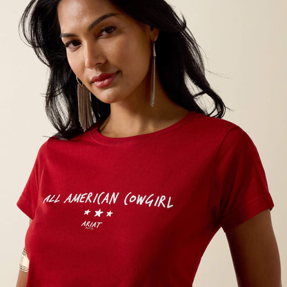 All American T-Shirt Ariat Women