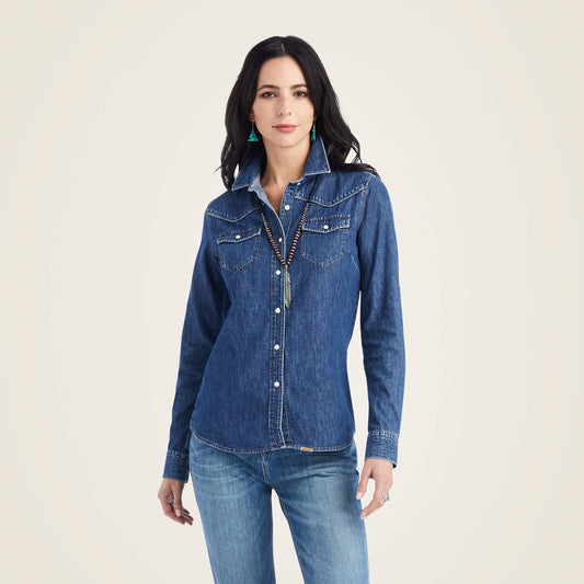Farriday Denim Shirt Ariat Women