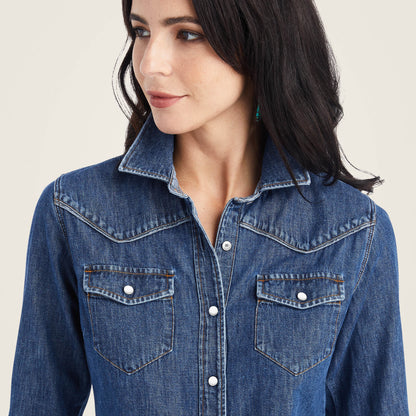 Farriday Denim Shirt Ariat Women