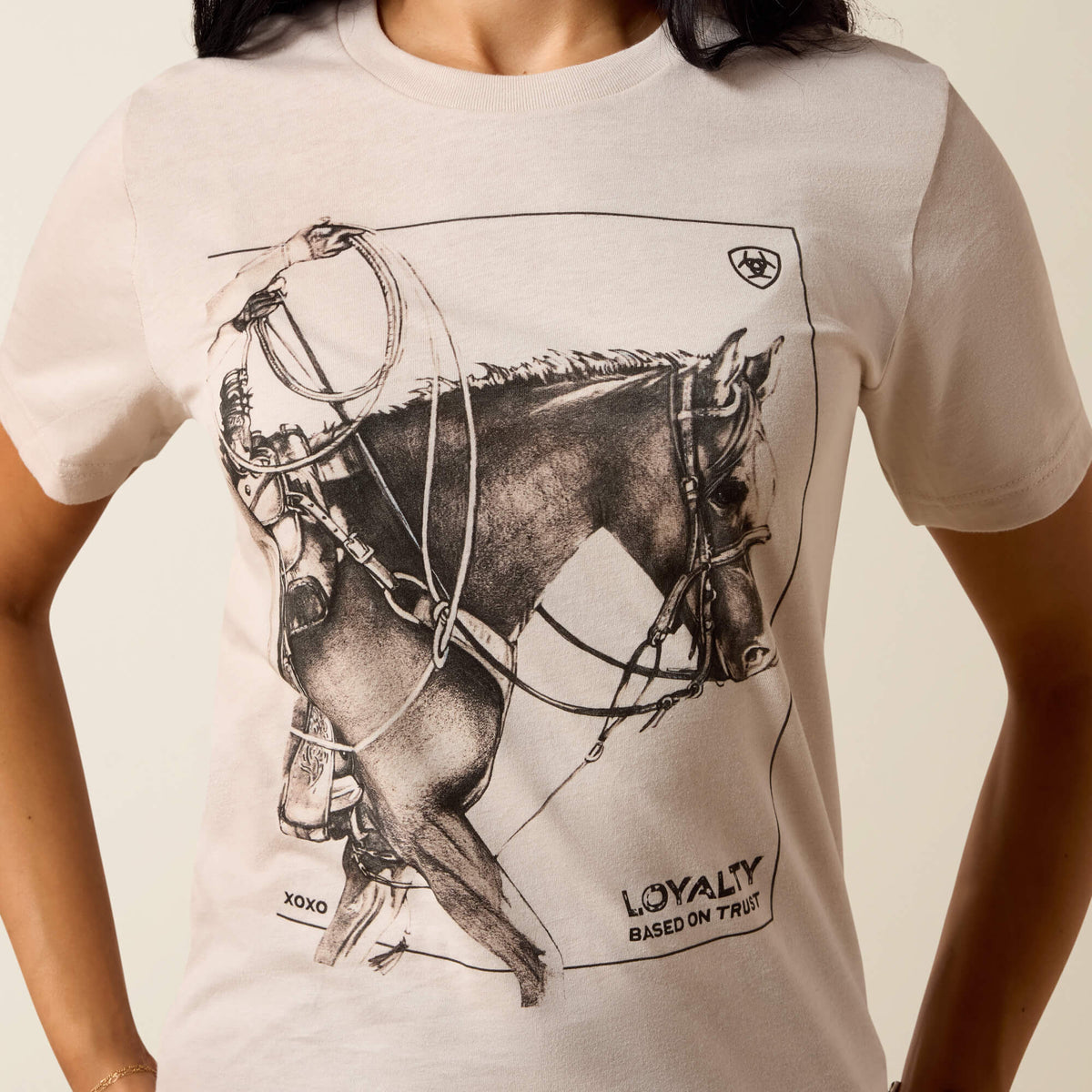 Ariat x XOXO Loyalty Based on Trust T-Shirt Ariat Women