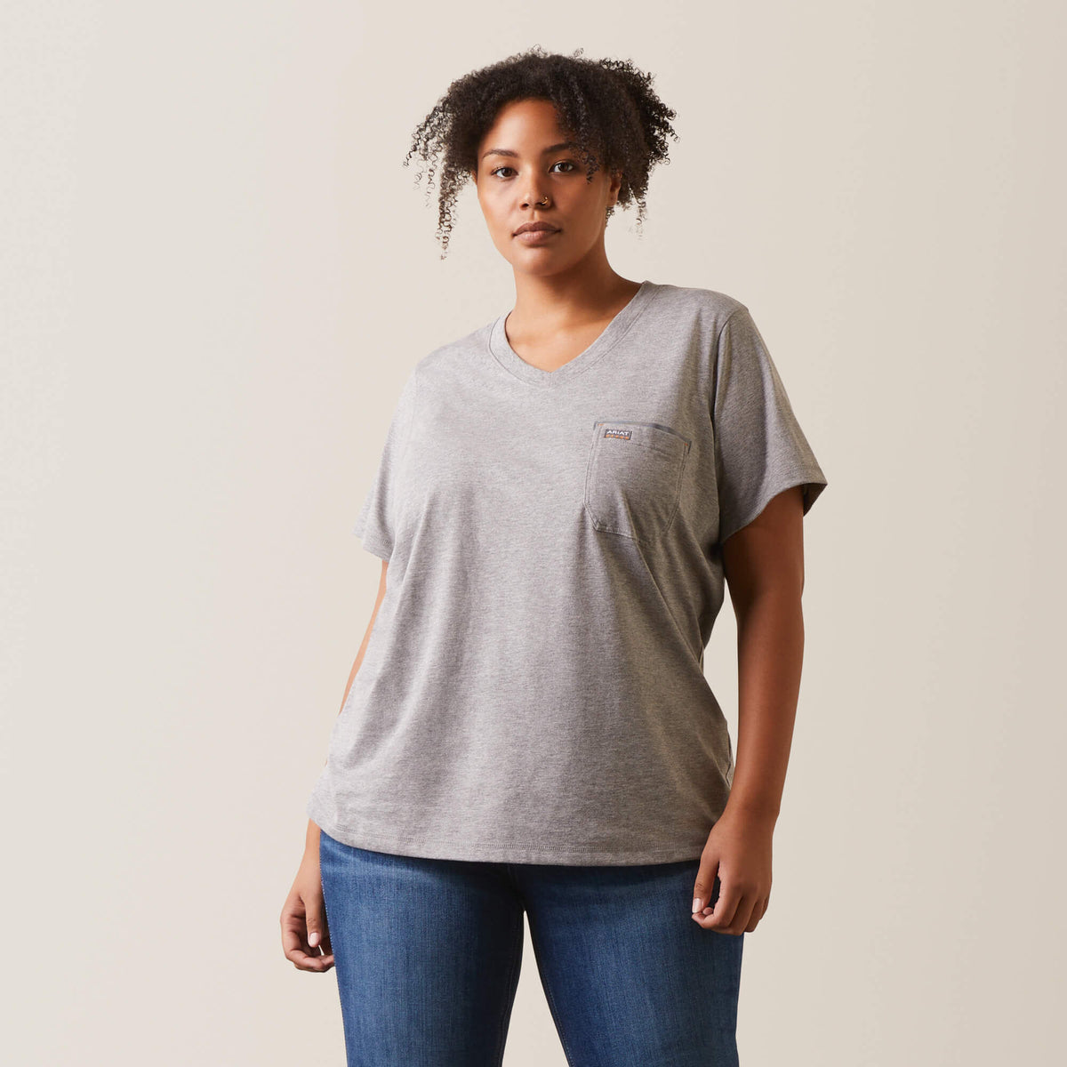 Rebar Workman T-Shirt Ariat Women|Work