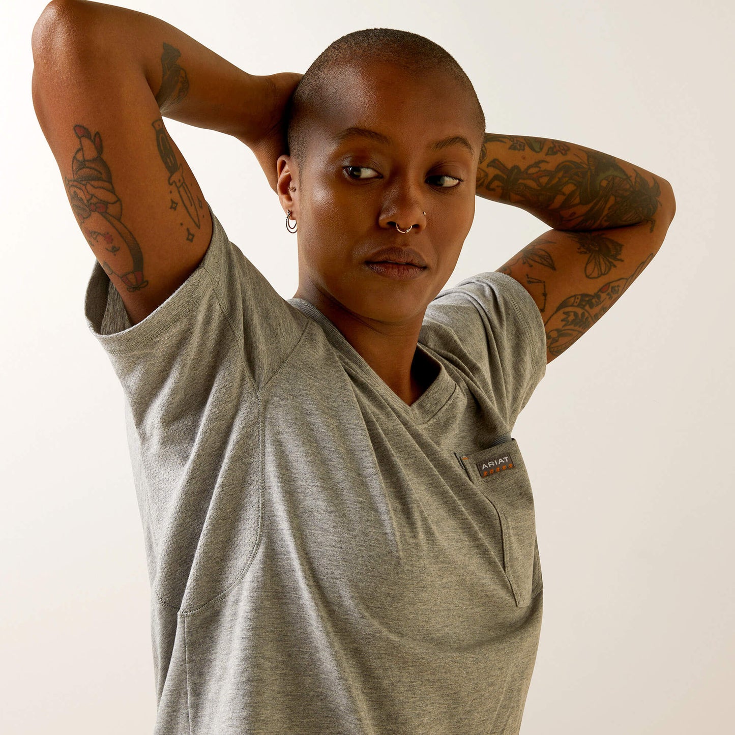 Rebar Workman T-Shirt Ariat Women|Work