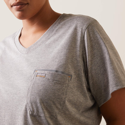 Rebar Workman T-Shirt Ariat Women|Work