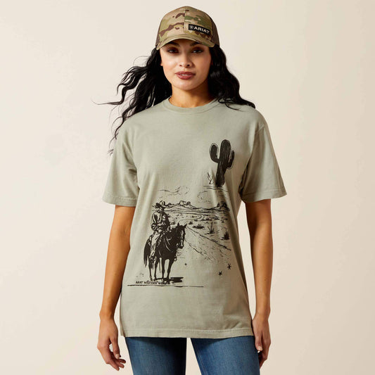 Ariat Sketchy Cowboy T-Shirt Ariat Women