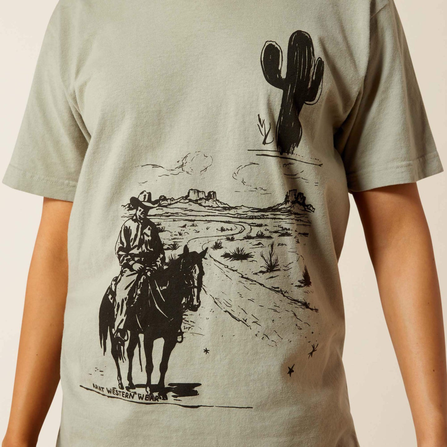 Ariat Sketchy Cowboy T-Shirt Ariat Women