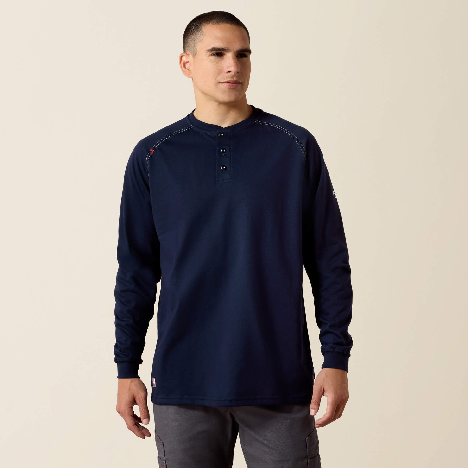 FR Henley Top Ariat Work