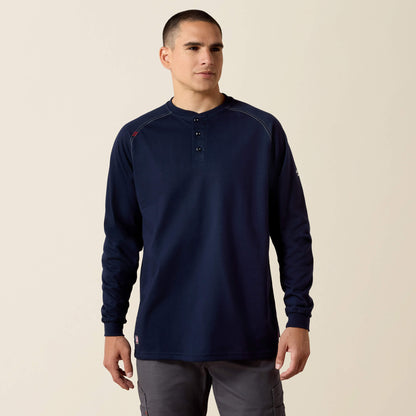 FR Henley Top Ariat Work
