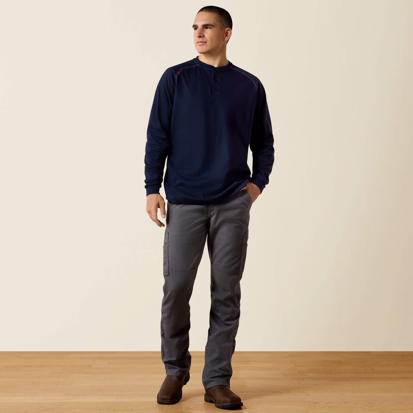 FR Henley Top Ariat Work