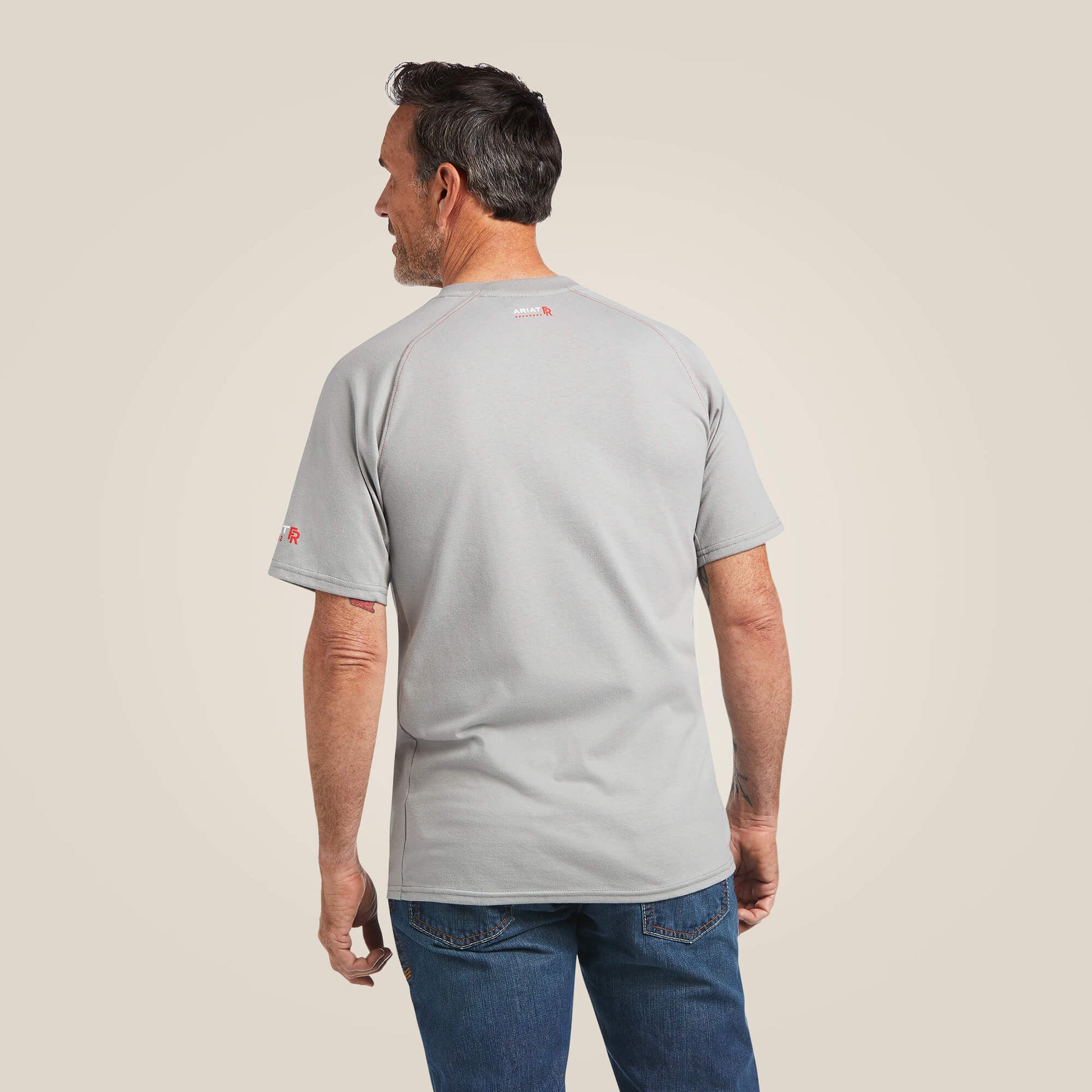 FR Work Crew T-Shirt Ariat Work|Sale