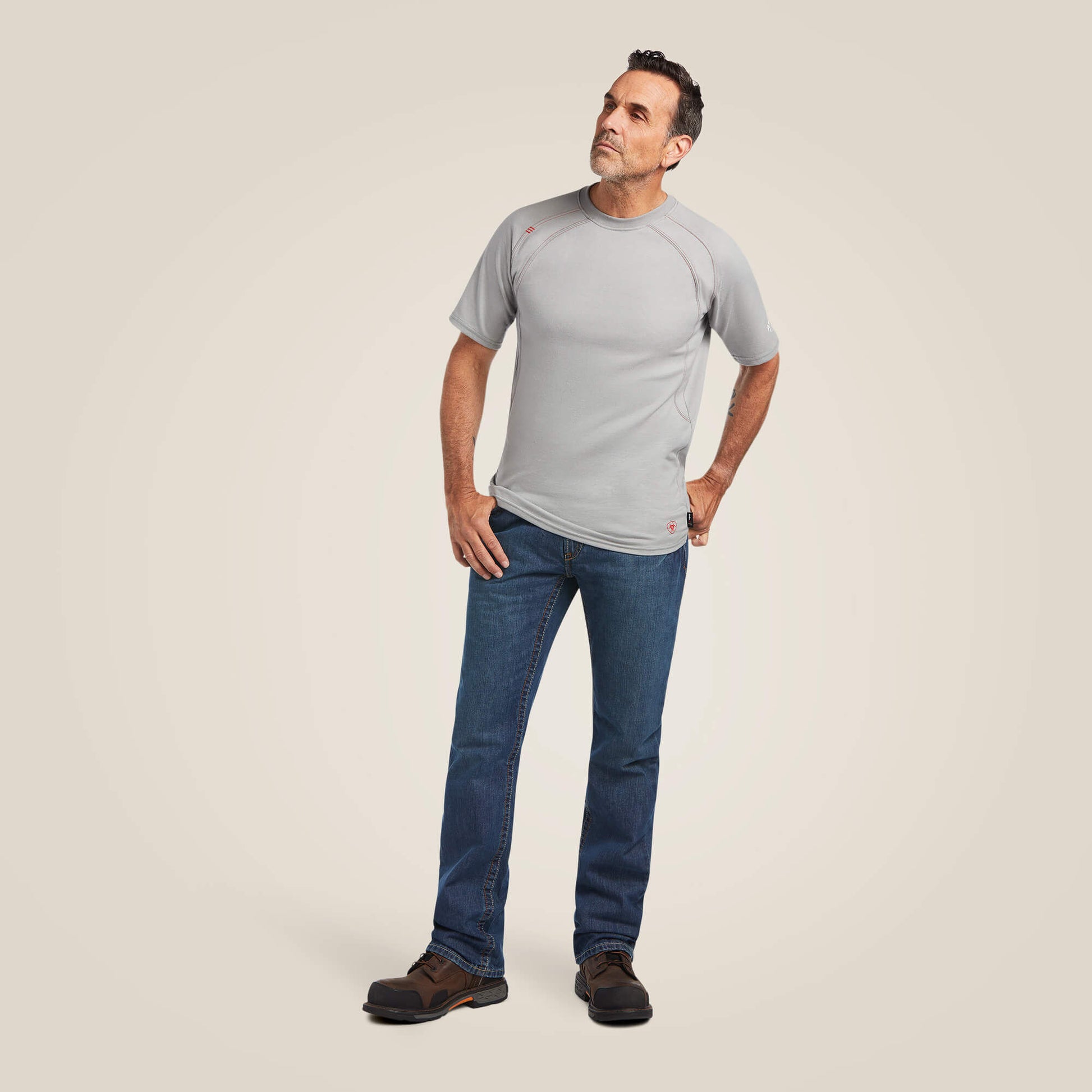 FR Work Crew T-Shirt Ariat Work|Sale