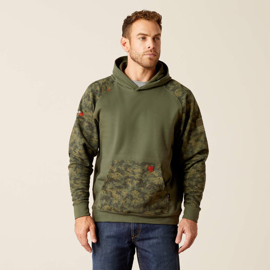 FR DuraStretch Patriot Hoodie Ariat Work