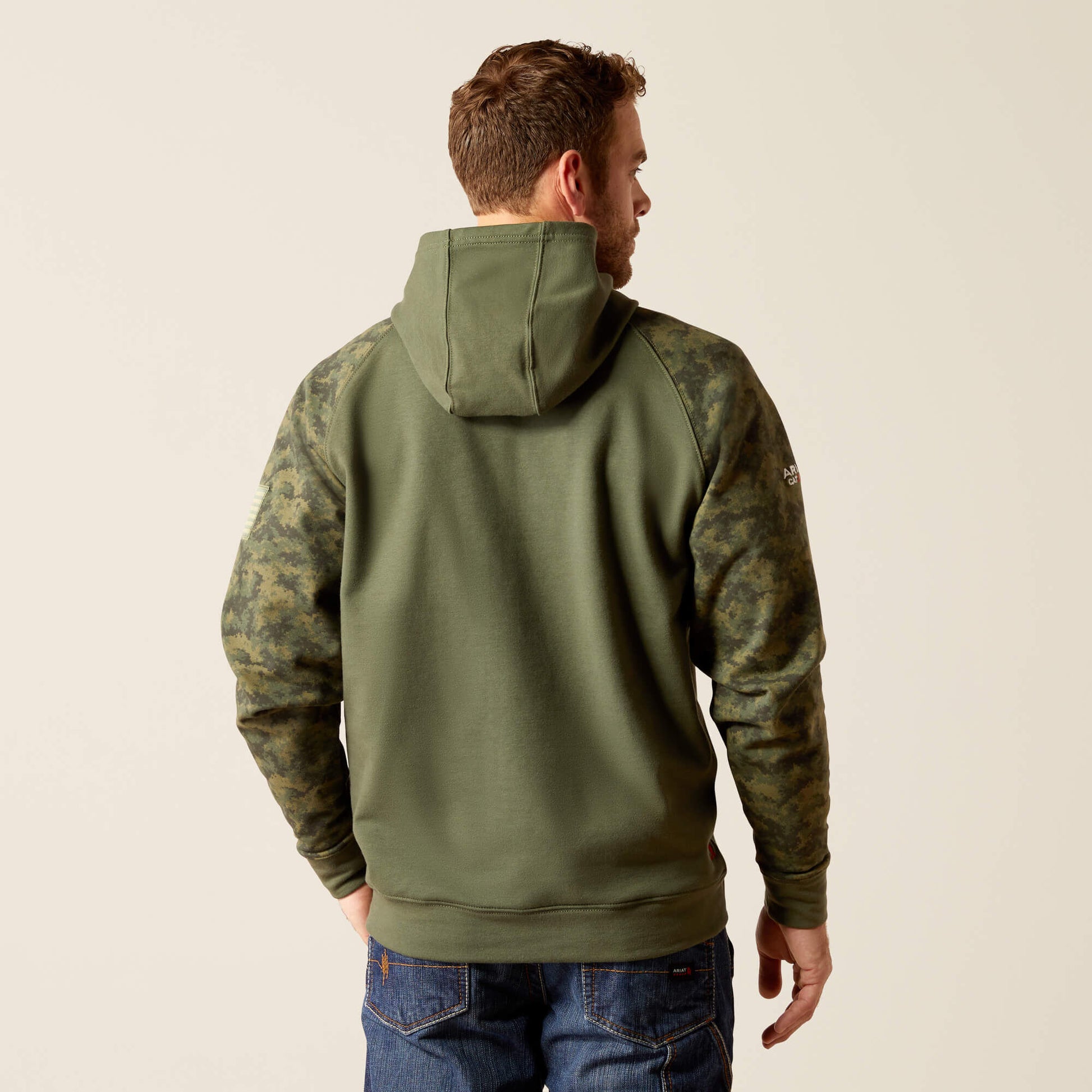 FR DuraStretch Patriot Hoodie Ariat Work