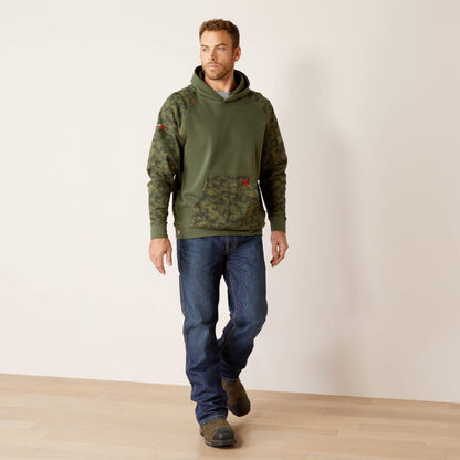 FR DuraStretch Patriot Hoodie Ariat Work