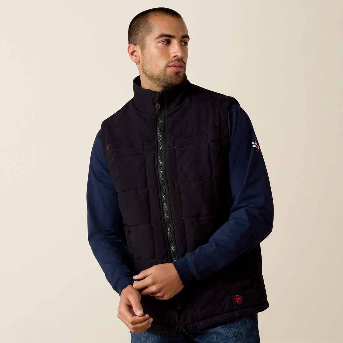 FR Crius Insulated Vest Ariat Work|Sale