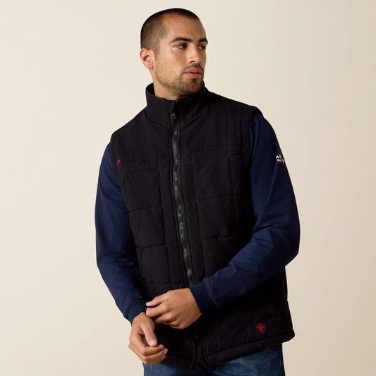 FR Crius Insulated Vest Ariat Work|Sale