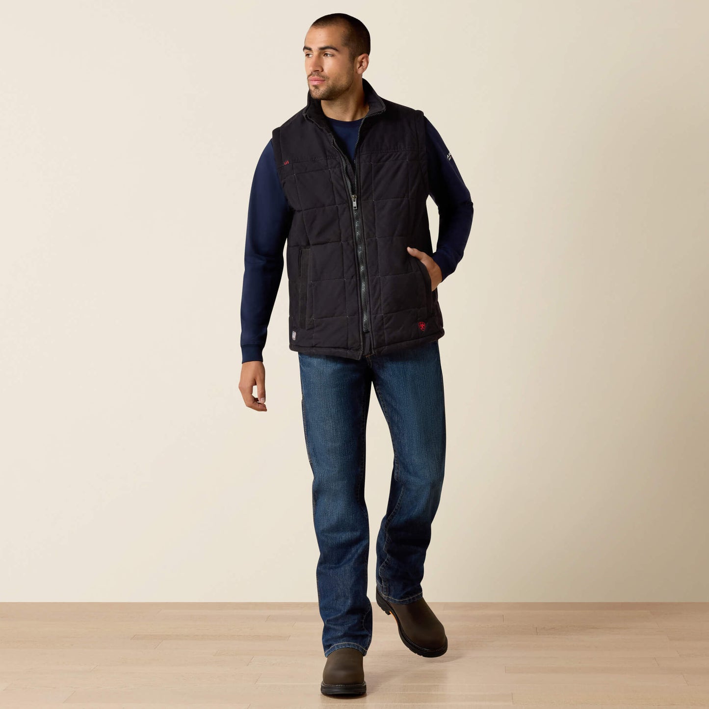 FR Crius Insulated Vest Ariat Work|Sale