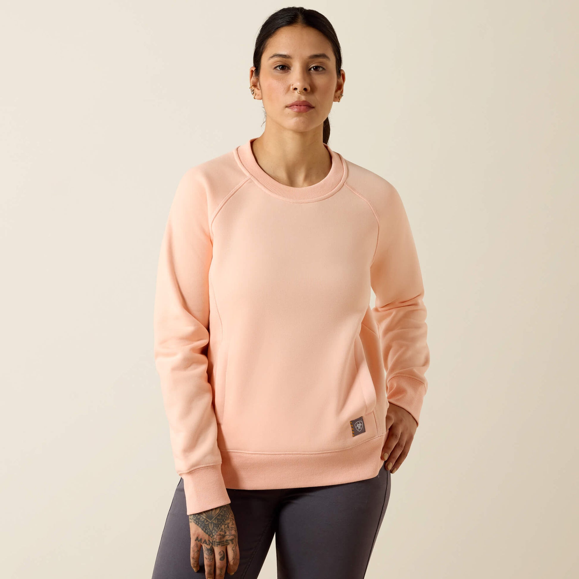 Rebar Lightweight Fleece Sweatshirt Ariat Women|Work|Sale