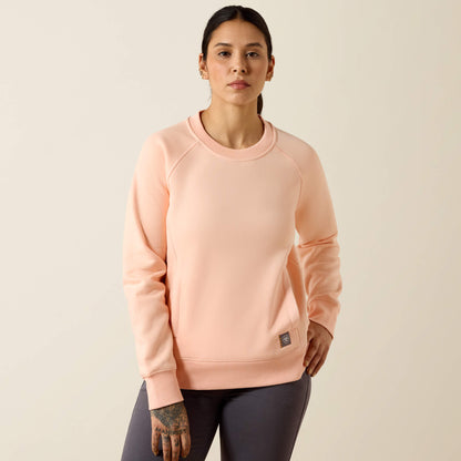Rebar Lightweight Fleece Sweatshirt Ariat Women|Work|Sale