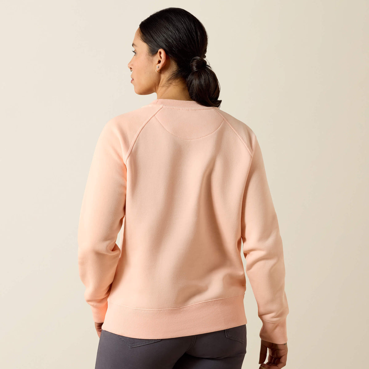 Rebar Lightweight Fleece Sweatshirt Ariat Women|Work|Sale