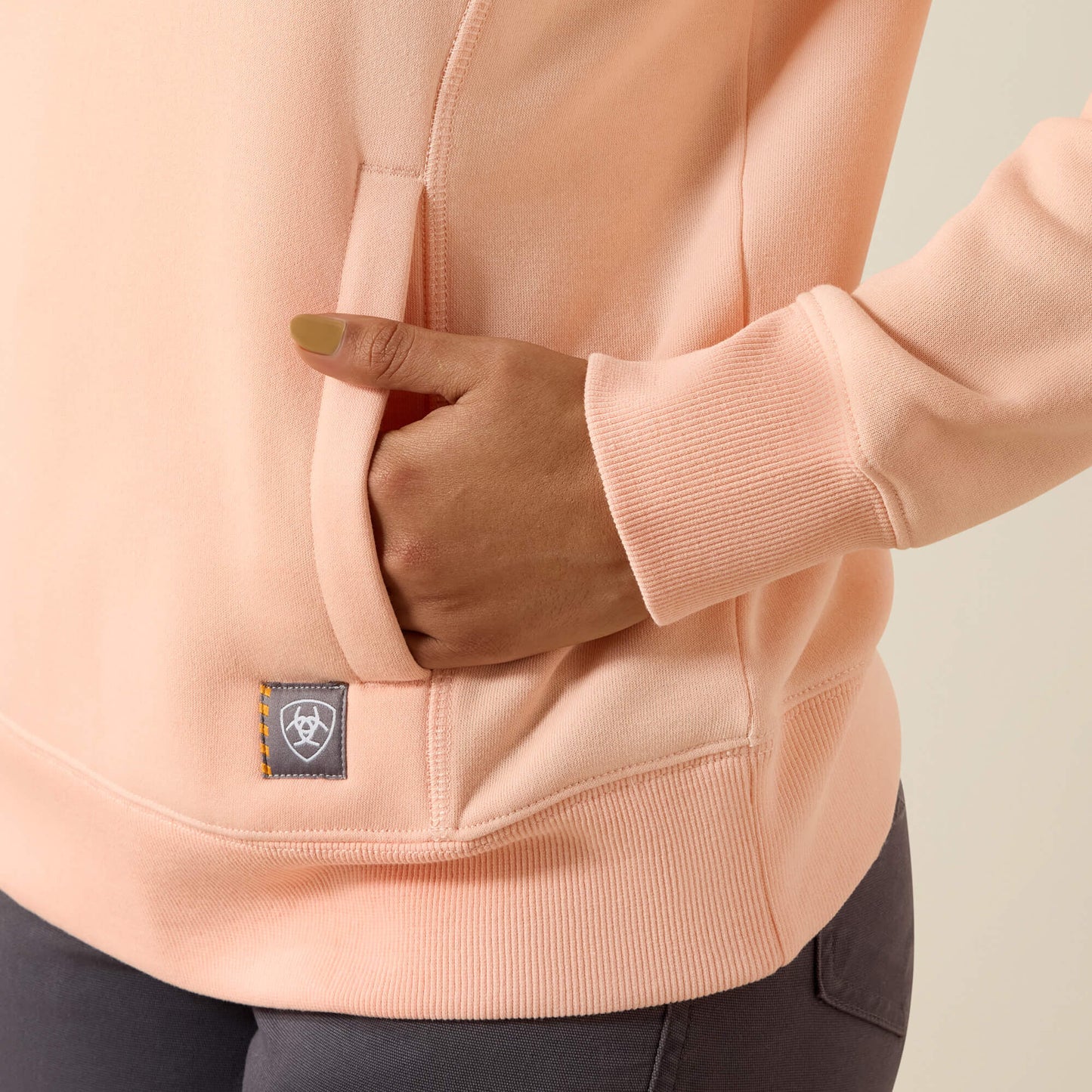 Rebar Lightweight Fleece Sweatshirt Ariat Women|Work|Sale