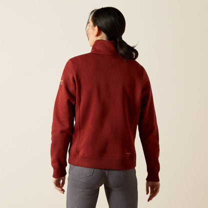 Rebar Traverse Funnel Neck Sweatshirt Ariat Women|Work|Sale