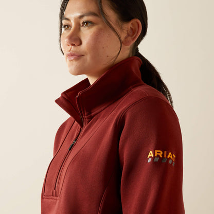 Rebar Traverse Funnel Neck Sweatshirt Ariat Women|Work|Sale