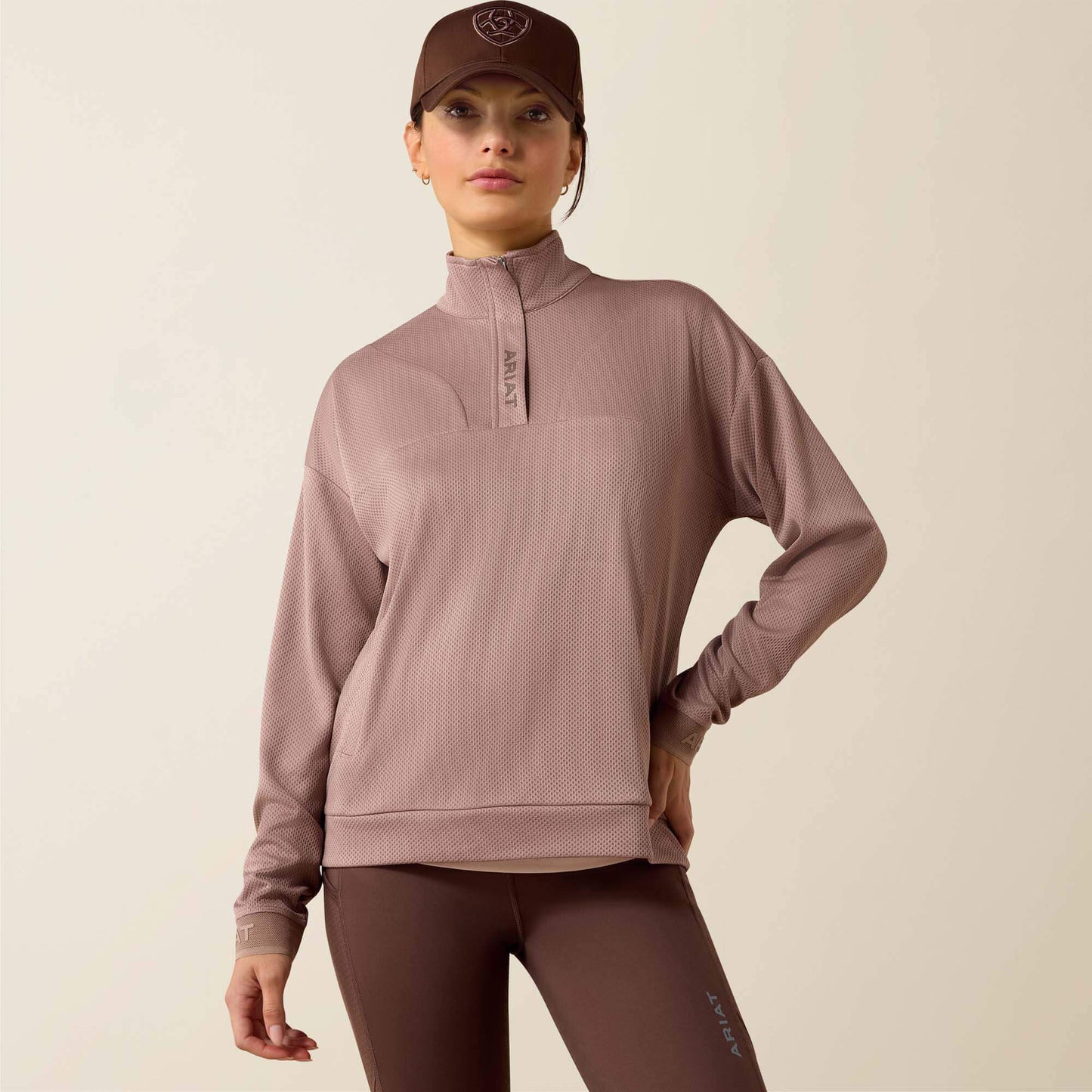 Breathe 1/2 Zip Sweatshirt Ariat Women|Sale
