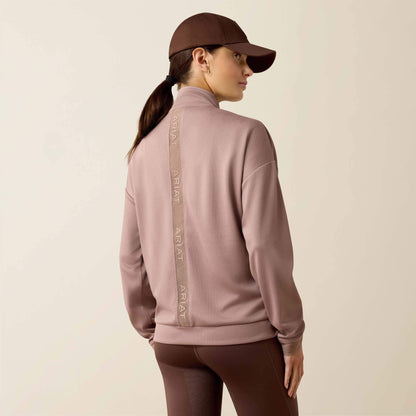 Breathe 1/2 Zip Sweatshirt Ariat Women|Sale