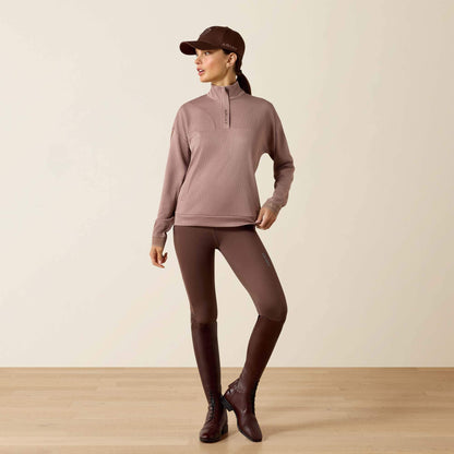 Breathe 1/2 Zip Sweatshirt Ariat Women|Sale