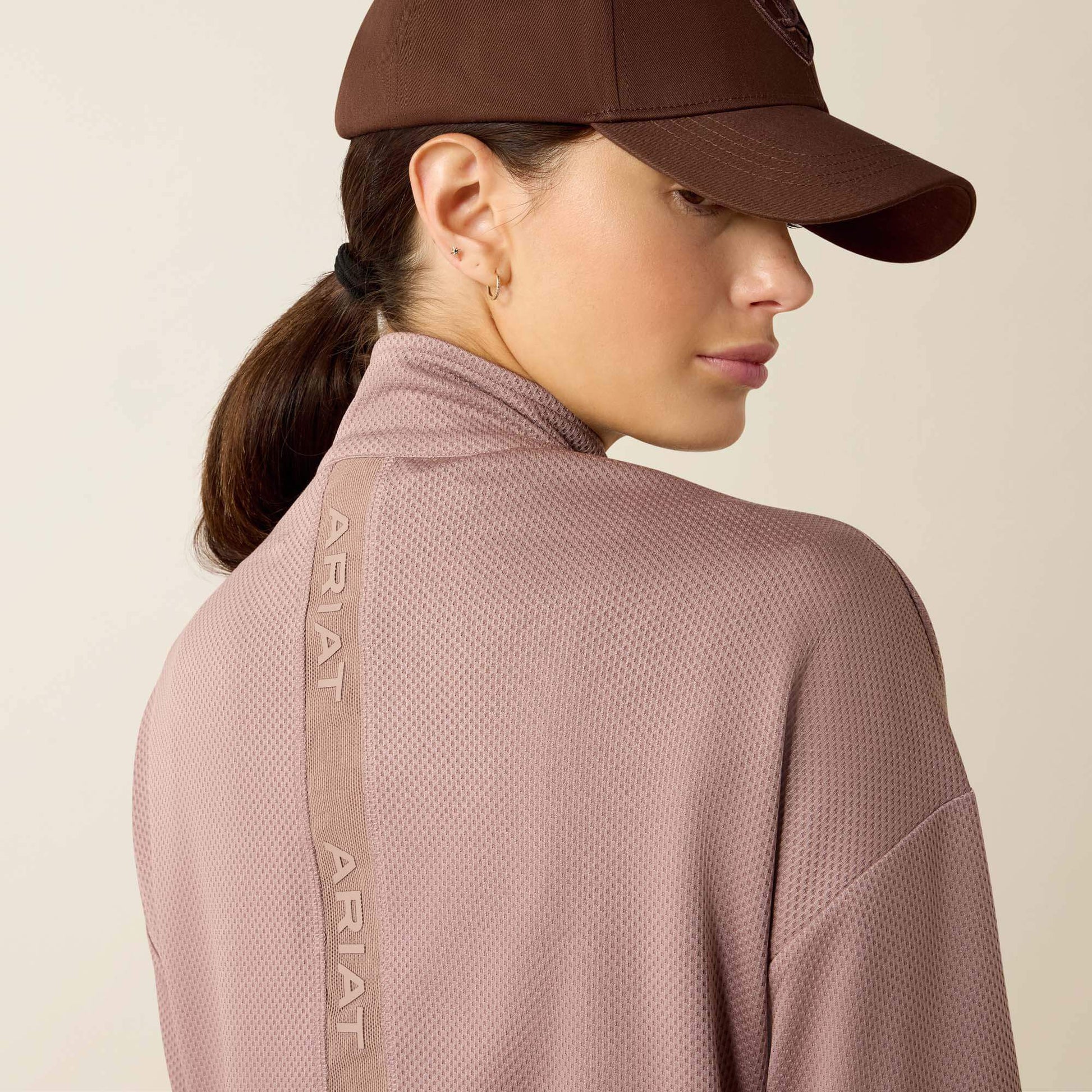 Breathe 1/2 Zip Sweatshirt Ariat Women|Sale