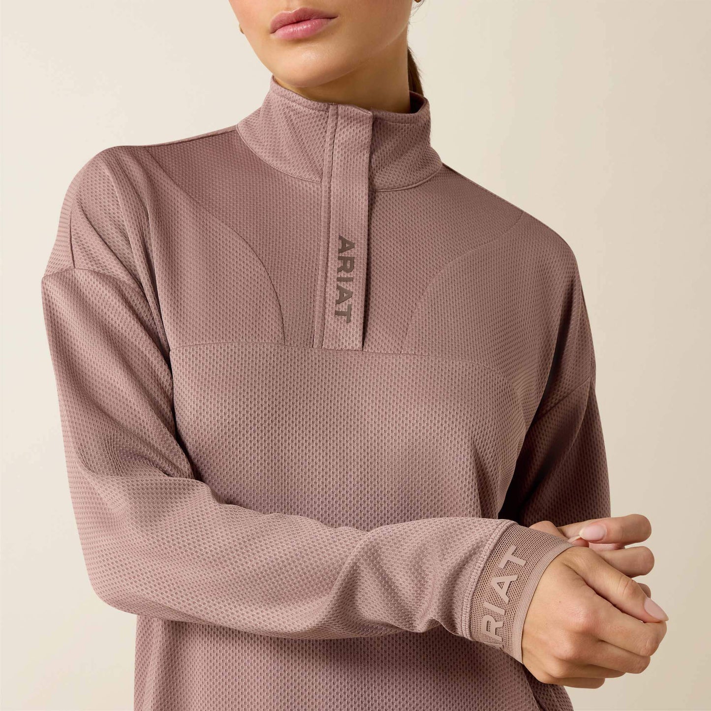 Breathe 1/2 Zip Sweatshirt Ariat Women|Sale