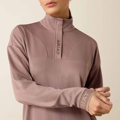 Breathe 1/2 Zip Sweatshirt Ariat Women|Sale