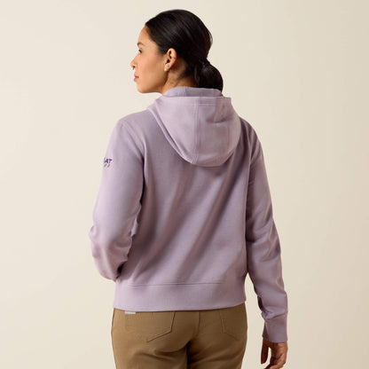 Rebar Lightweight Cropped Hoodie Ariat Women|Work|Sale