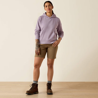 Rebar Lightweight Cropped Hoodie Ariat Women|Work|Sale
