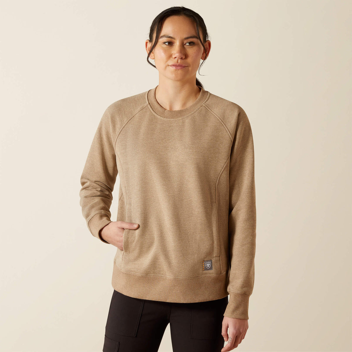 Rebar Lightweight Fleece Sweatshirt Ariat Women|Work|Sale