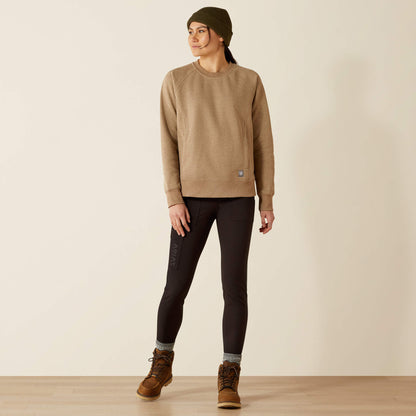 Rebar Lightweight Fleece Sweatshirt Ariat Women|Work|Sale