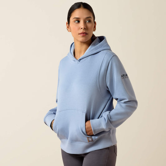 Rebar Lightweight Cropped Hoodie Ariat Women|Work|Sale