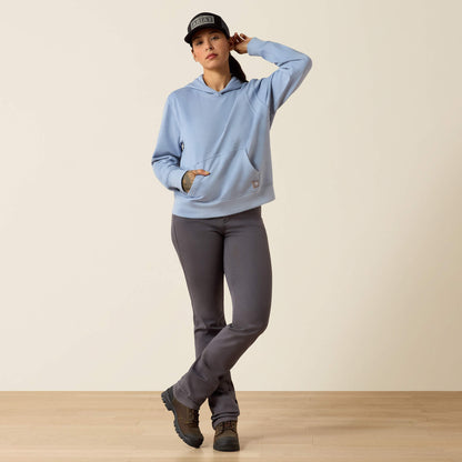 Rebar Lightweight Cropped Hoodie Ariat Women|Work|Sale