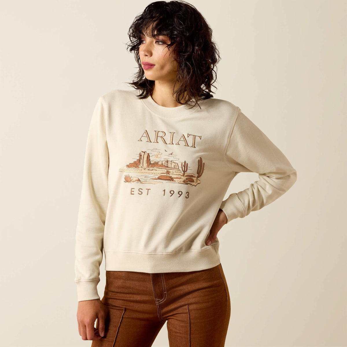 Essential Crew Sweatshirt Ariat Women|Sale