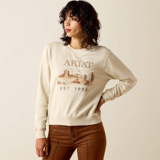 Essential Crew Sweatshirt Ariat Women|Sale