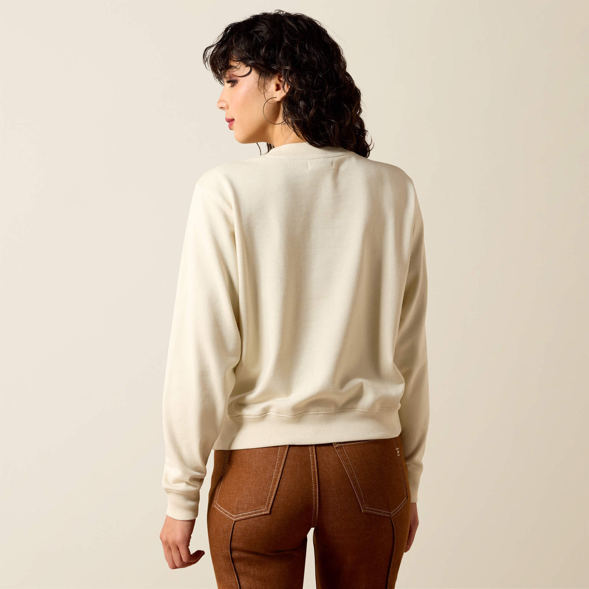 Essential Crew Sweatshirt Ariat Women|Sale